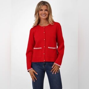 RABE | knit cardigan | size 40